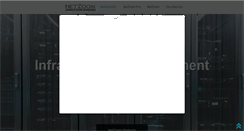 Desktop Screenshot of netzoomuniversal.com